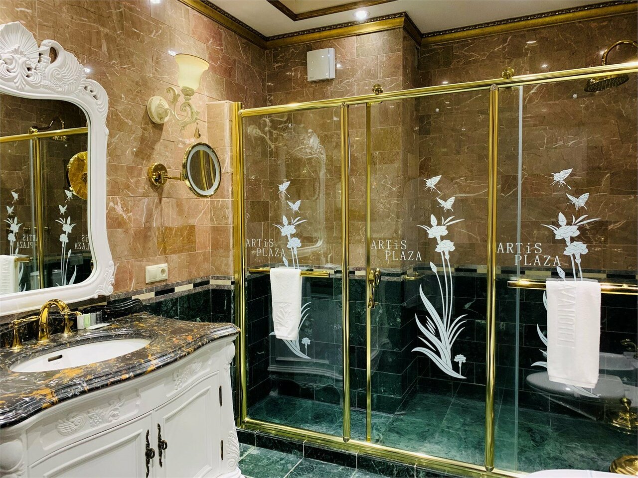 Гостиница Артис Плаза Магас