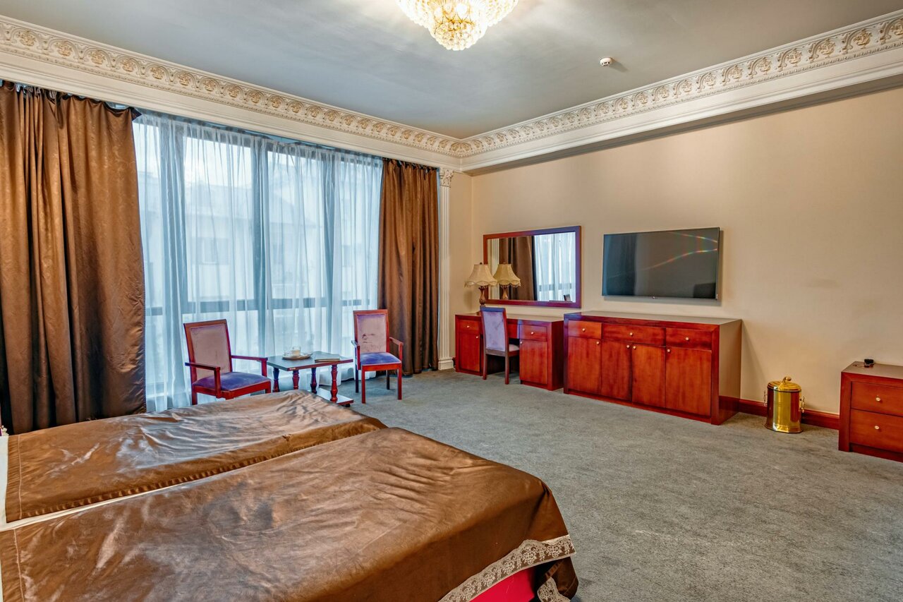 Гостиница Артис Плаза Магас