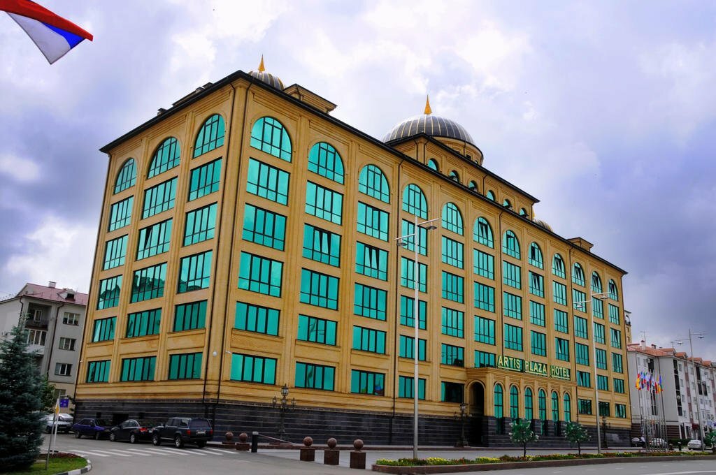 Гостиница Артис Плаза Магас-19