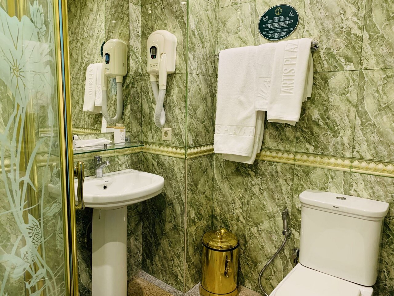 Гостиница Артис Плаза Магас-97