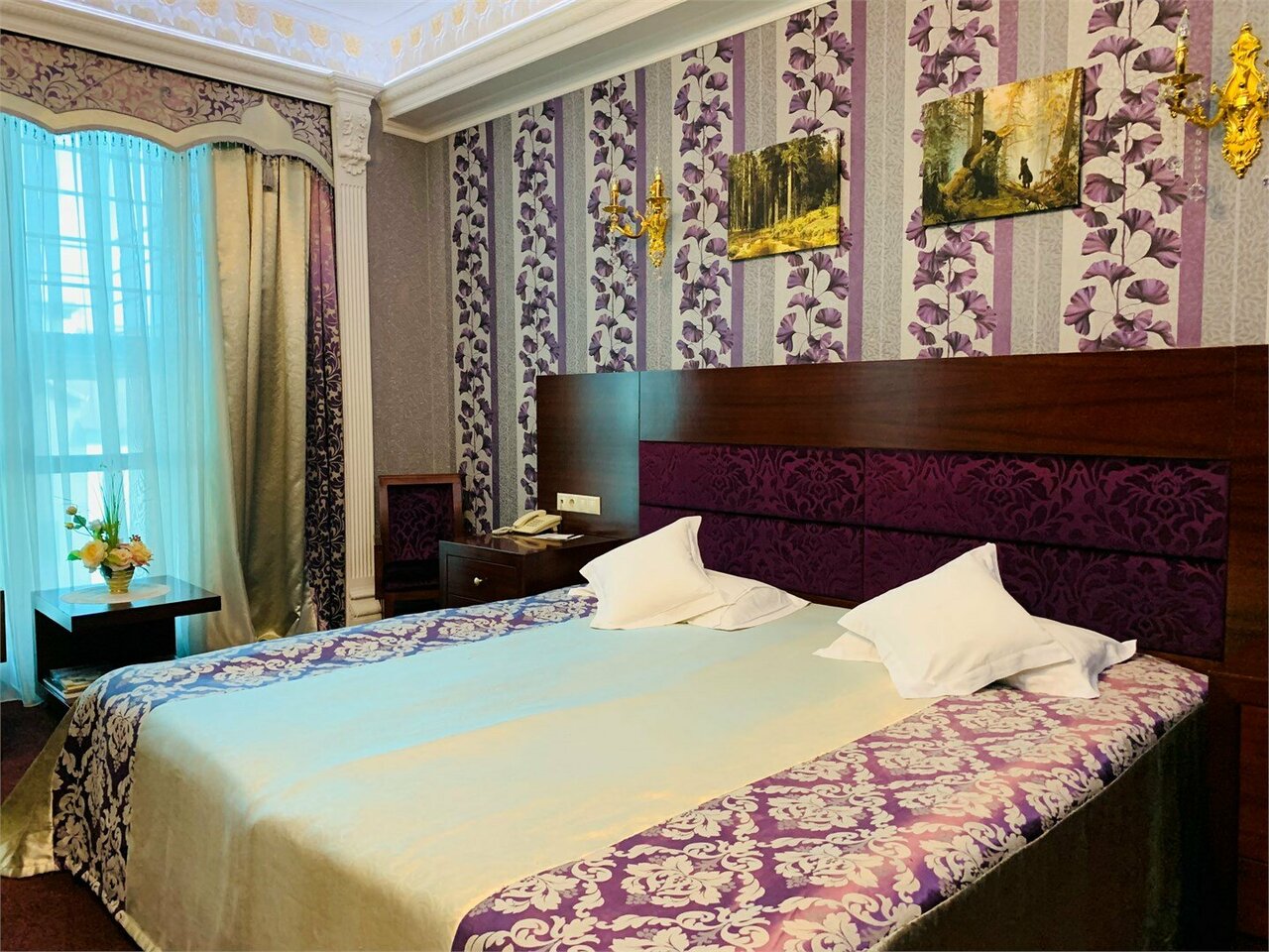 Гостиница Артис Плаза Магас