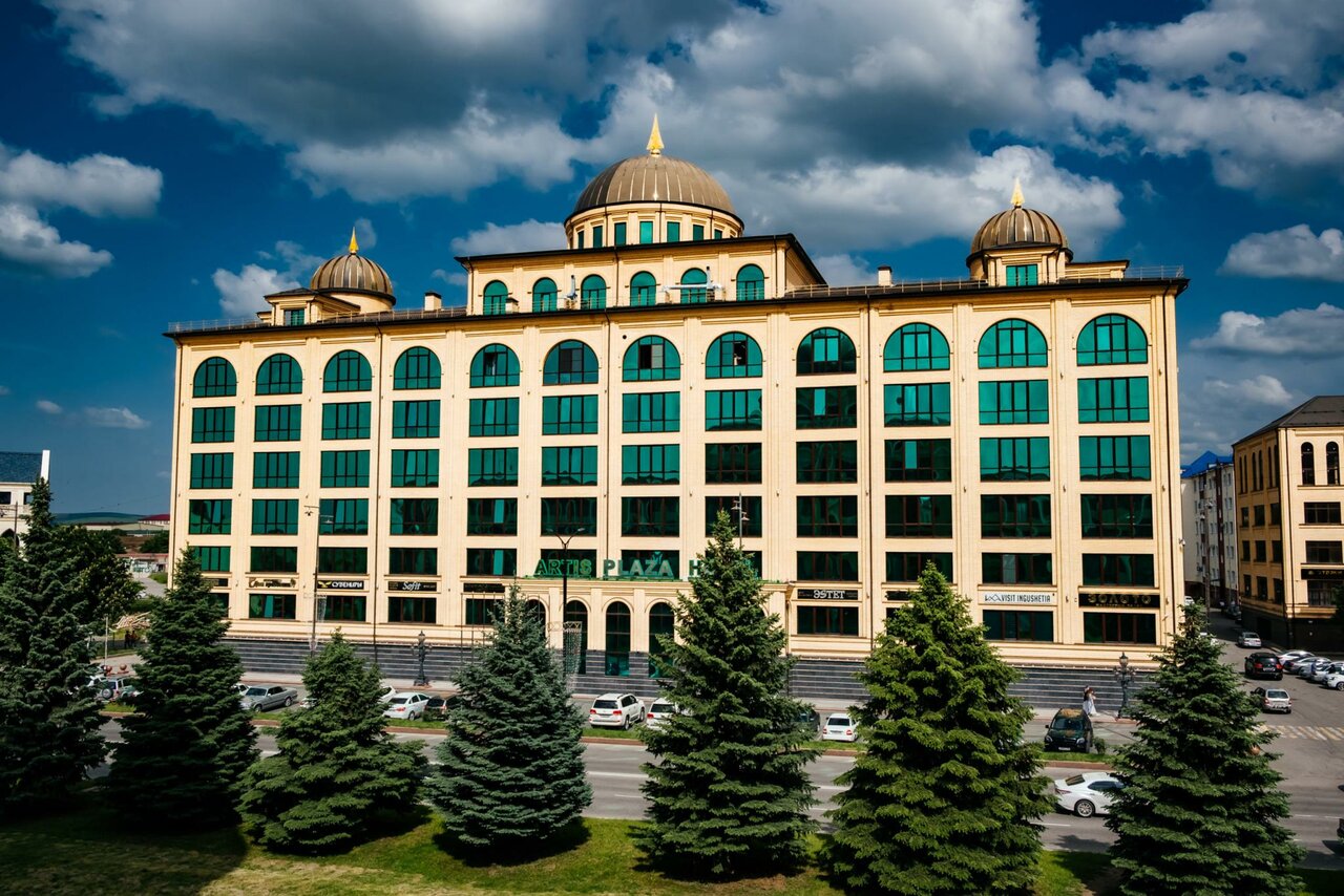 Гостиница Артис Плаза Магас-15