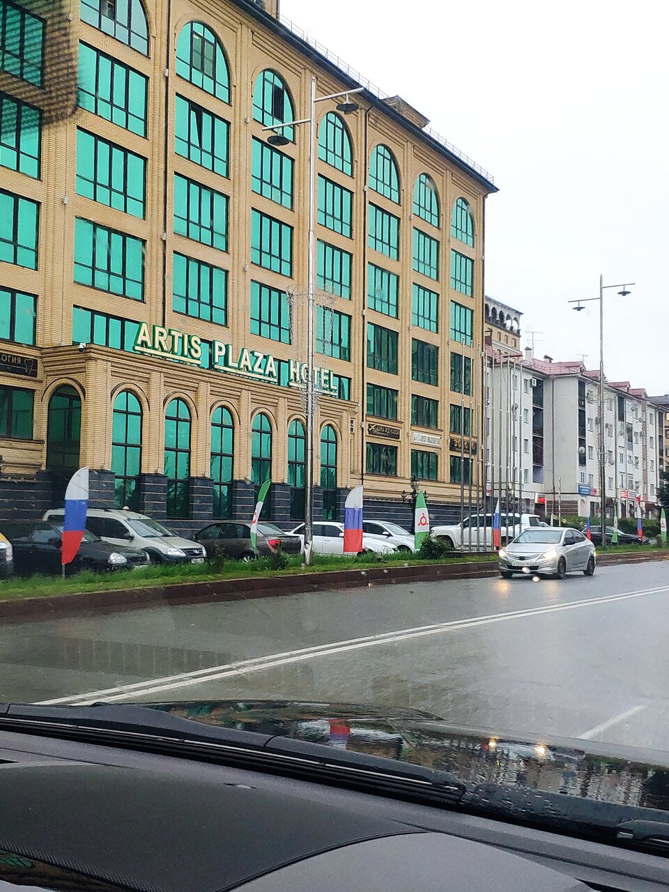 Гостиница Артис Плаза Магас-194