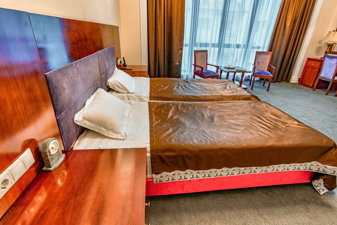 Гостиница Артис Плаза Магас