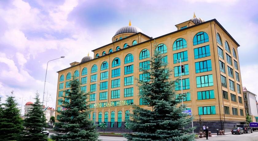 Гостиница Артис Плаза Магас-12