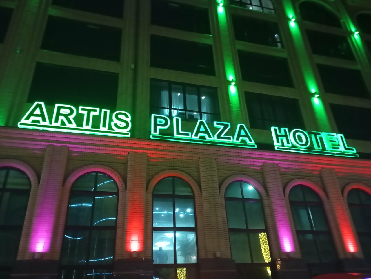 Гостиница Артис Плаза Магас-238