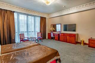 Гостиница Артис Плаза Магас Номер стандарт с 1 двуспальной кроватью-6