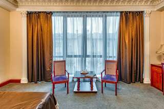 Гостиница Артис Плаза Магас Номер стандарт с 1 двуспальной кроватью-7