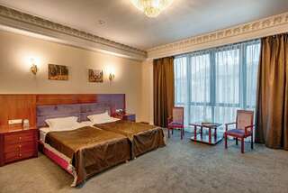 Гостиница Артис Плаза Магас Номер стандарт с 1 двуспальной кроватью-1