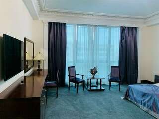 Гостиница Артис Плаза Магас Стандартный двухместный номер с 1 кроватью или 2 отдельными кроватями-5