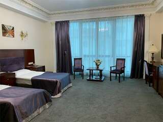 Гостиница Артис Плаза Магас Стандартный двухместный номер с 1 кроватью или 2 отдельными кроватями-7