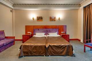 Гостиница Артис Плаза Магас Номер стандарт с 1 двуспальной кроватью-5