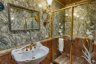 Гостиница Артис Плаза Магас Номер стандарт с 1 двуспальной кроватью-11