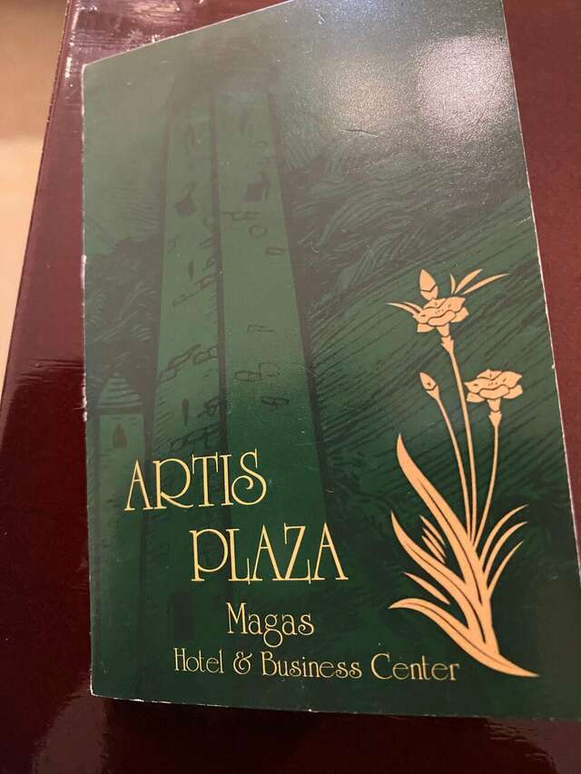 Гостиница Артис Плаза Магас-209