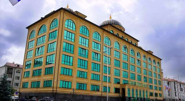 Гостиница Артис Плаза Магас-32